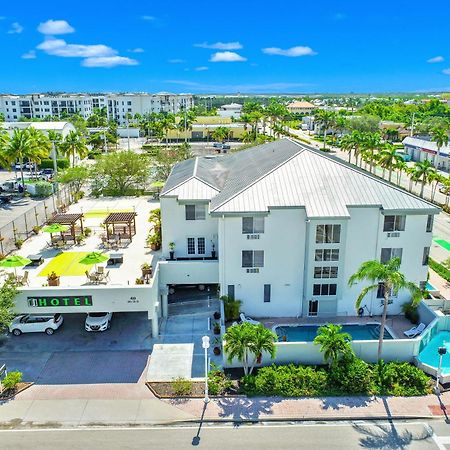 Naples Park Central Hotel Eksteriør bilde
