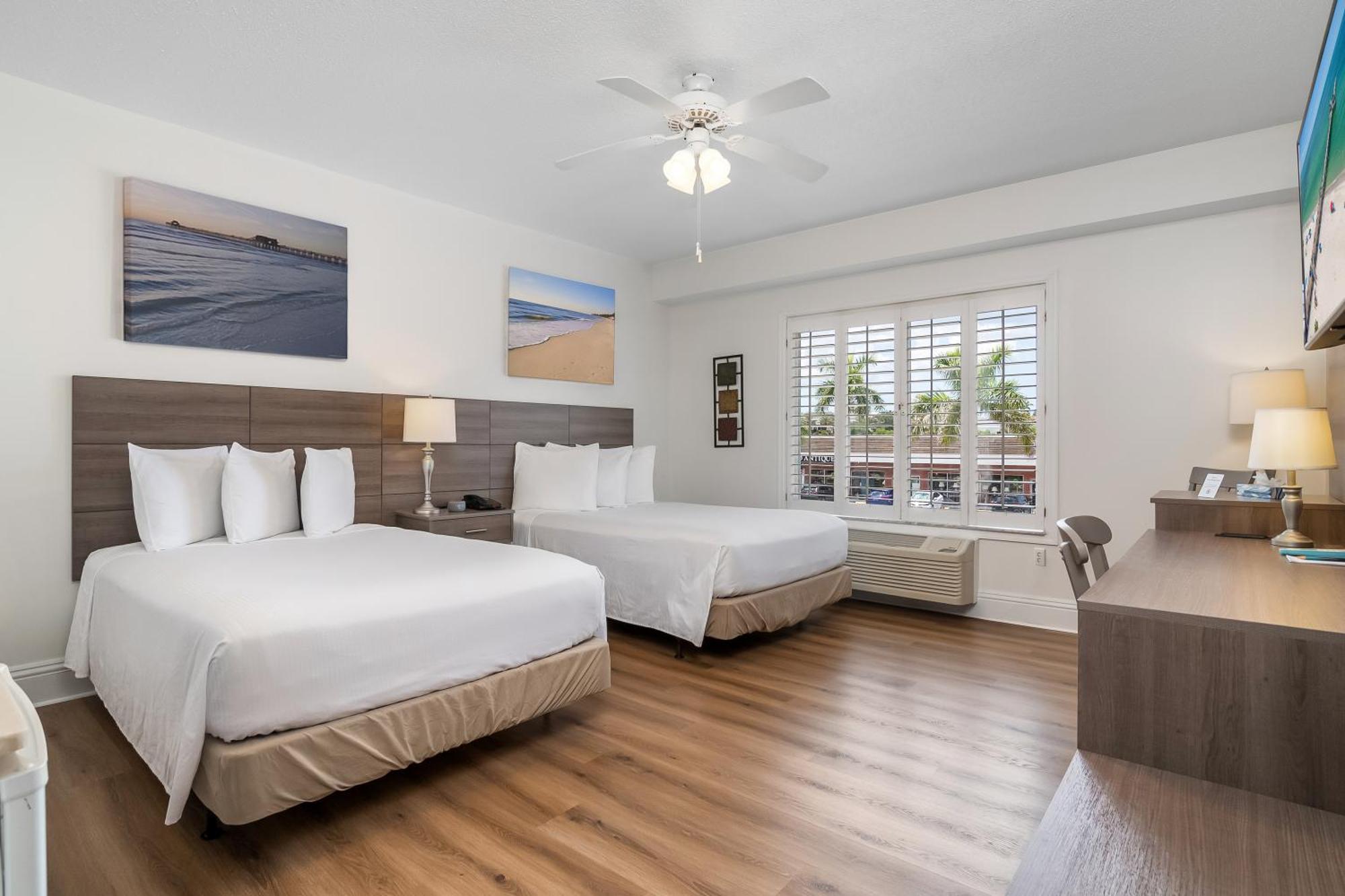 Naples Park Central Hotel Eksteriør bilde