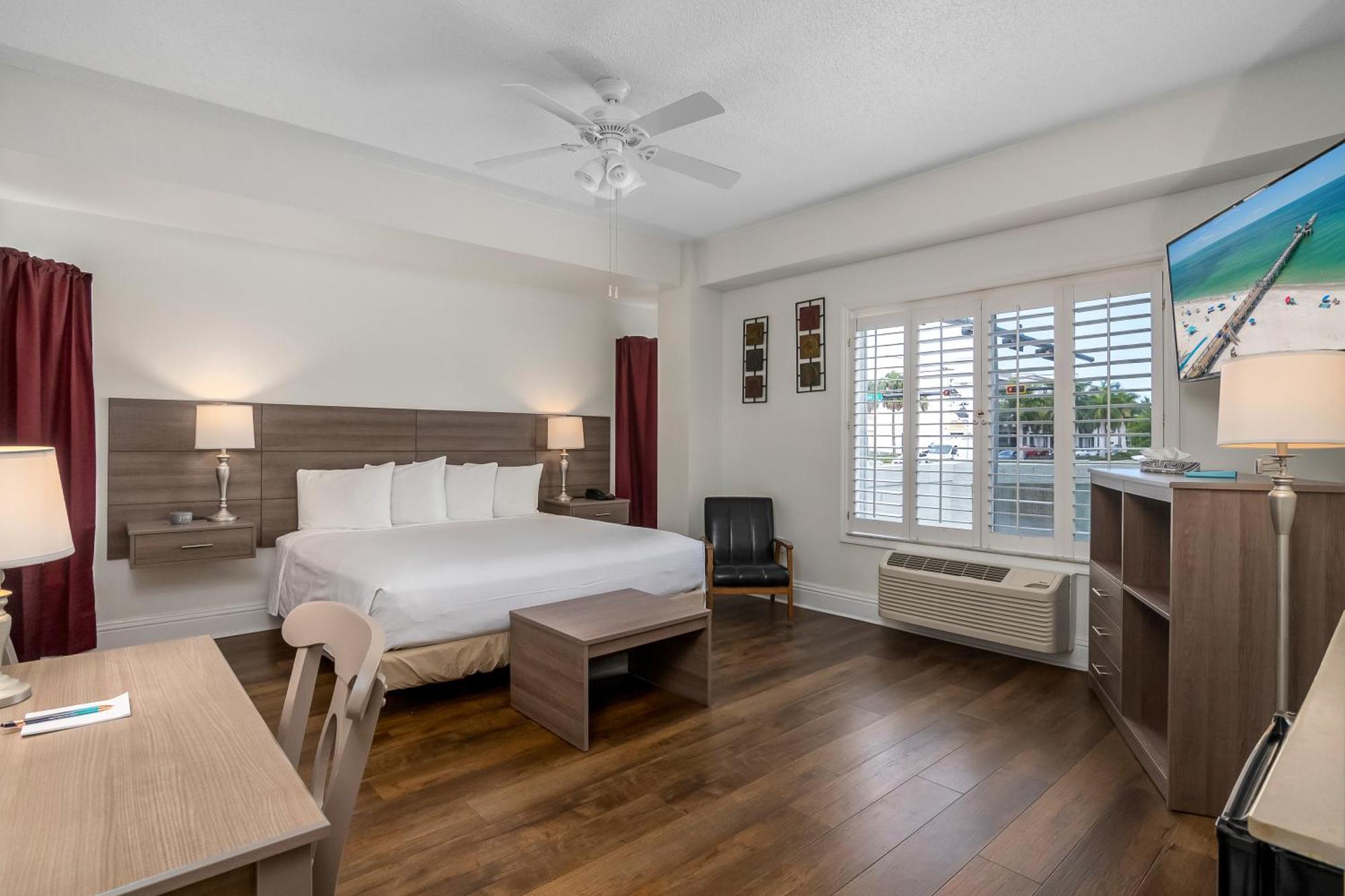 Naples Park Central Hotel Eksteriør bilde